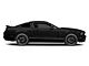 2013 GT500 Style Gloss Black Wheel; Rear Only; 19x10 (10-14 Mustang)