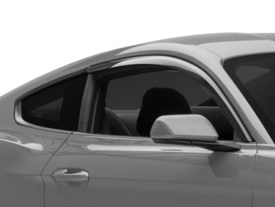 Acrylic Window Visors (15-23 Mustang Fastback)