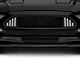 Badgeless Honeycomb Mesh Upper Grille with LED DRL; Matte Black (18-23 Mustang GT, EcoBoost)
