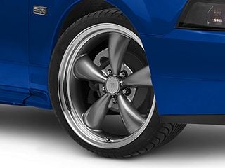 Bullitt Anthracite Wheel; 18x8 (99-04 Mustang)