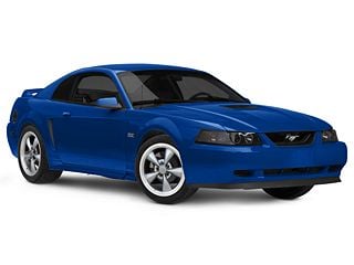 Bullitt Anthracite Wheel; 18x8 (99-04 Mustang)