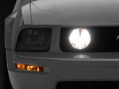 CAPA Replacement Fog Light; Driver Side (05-09 Mustang GT)