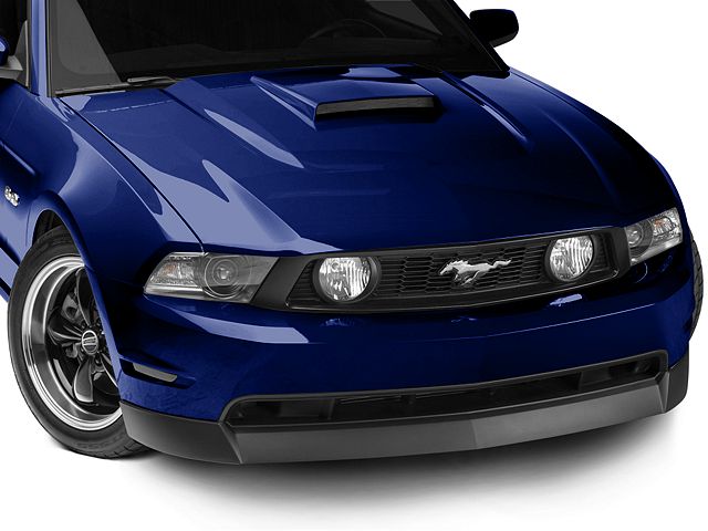 CDC Chin Spoiler; Unpainted (10-12 Mustang GT/CS; 2012 BOSS 302)