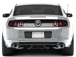 CS Style Rear Diffuser (13-14 Mustang GT, V6)