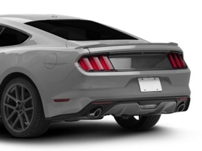 Decklid Panel; Carbon Fiber Print (15-23 Mustang)