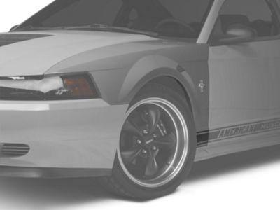 OPR Replacement Fender; Driver Side; Unpainted (99-04 Mustang)