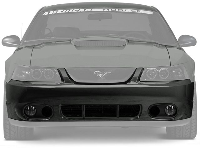 OPR Cobra Style Front Bumper Cover; Primed (99-04 Mustang)
