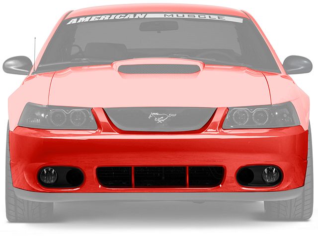 OPR Cobra Style Front Bumper Cover; Primed (99-04 Mustang)