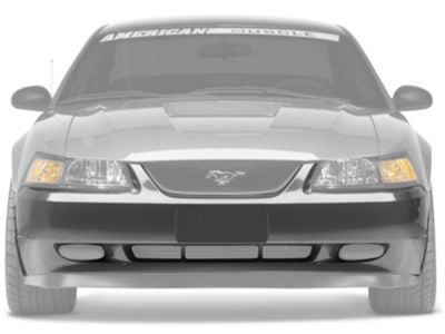 OPR Front Bumper Cover; Unpainted (99-04 Mustang GT, Mach 1)