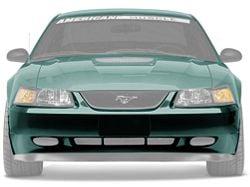OPR Front Bumper Cover; Unpainted (99-04 Mustang GT, Mach 1)