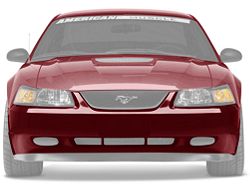 OPR Front Bumper Cover; Unpainted (99-04 Mustang GT, Mach 1)