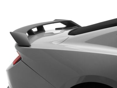 GT Package Rear Spoiler; Matte Black (24-25 Mustang Fastback)