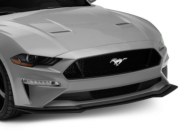 GT Style Front Chin Spoiler Splitter (18-23 Mustang GT, EcoBoost w/ Performance Pack)