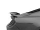 GT350 Style Rear Spoiler; Gloss Black (15-23 Mustang Fastback)