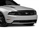 Aeroskin Hood Protector; Dark Smoke (10-12 Mustang GT, V6)