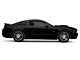 Laguna Seca Style Gloss Black Machined Wheel; 19x9 (10-14 Mustang)