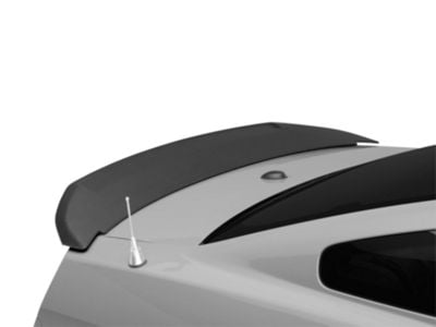 Mustang OE GT500 Style Rear Spoiler; Matte Black (10-14 Mustang) - Free ...