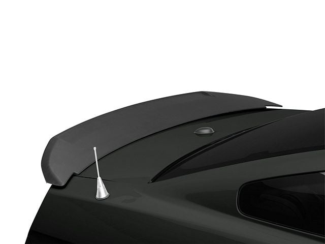 Mustang OE GT500 Style Rear Spoiler; Matte Black (10-14 Mustang) - Free ...