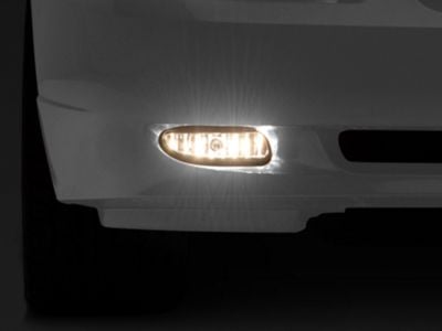 OE Style Replacement Fog Lights; Clear (99-04 Mustang, Excluding Cobra)