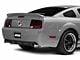SpeedForm GT500 Style Rear Spoiler; Pre-Painted (05-09 Mustang)