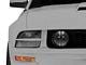 MMD Headlight Splitters; Pre-Painted (05-09 Mustang GT, V6)