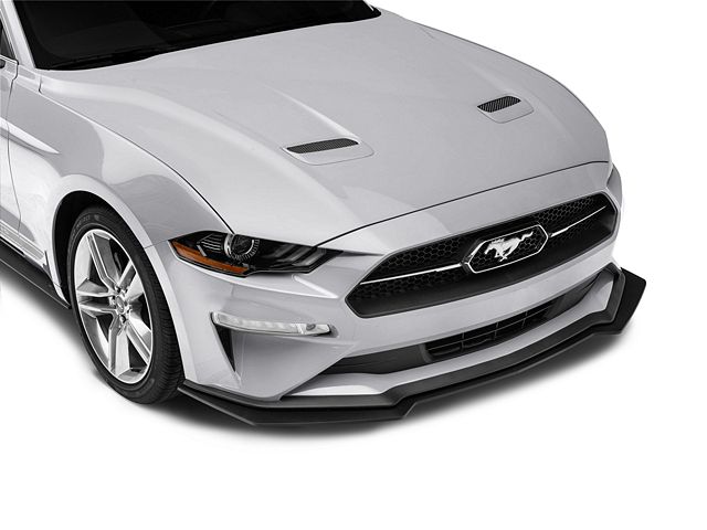 Performance Pack Style Front Splitter (18-23 Mustang EcoBoost)