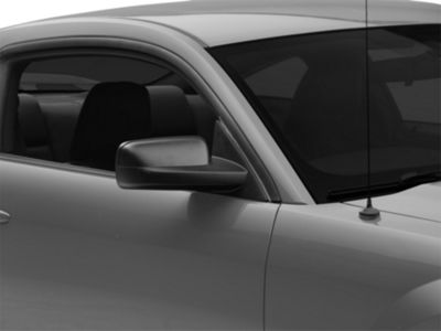 Powered Mirror; Paint to Match Black; Passenger Side (05-09 Mustang)