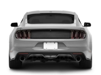 2015-2017 Ford Mustang Premium Type-AR Fiberglass Rear Diffuser By Anderson Composites P 178242