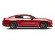 SR Performance Brake Caliper Covers; Red; Front and Rear (15-23 Mustang GT w/o Performance Pack, EcoBoost w/ Performance Pack)