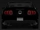 Renegade Series LED Tail Lights; Gloss Black Housing; Smoked Lens (10-14 Mustang)