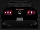 Renegade Series LED Tail Lights; Gloss Black Housing; Smoked Lens (10-14 Mustang)