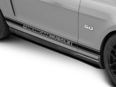 Mustang RP Style Side Splitters (10-14 Mustang) - Free Shipping