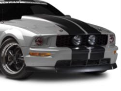 CDC Classic Chin Spoiler; Unpainted (05-09 Mustang GT)