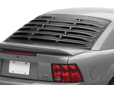 Rear Window Louvers (94-04 Mustang Coupe)