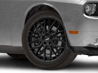 Niche Challenger Gamma Gloss Black Wheel; 22x9; 15mm Offset