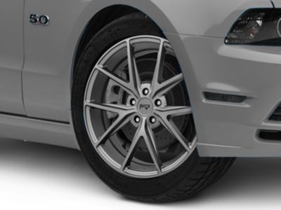 Niche Mustang Misano Matte Gunmetal Wheel; 19x8.5 M116198565+33 