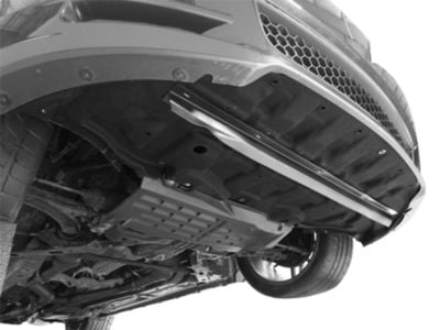 OPR Front Bumper Splash Shield (13-14 Mustang GT, V6)