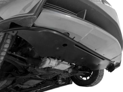 OPR Front Bumper Splash Shield (10-12 Mustang GT, V6)