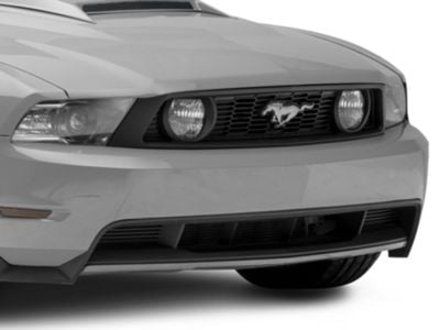 OPR Grille Surround; Black (10-12 Mustang GT, V6)