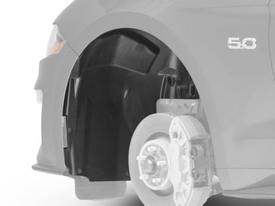 OPR Mustang Inner Fender Liner; Front Driver Side 415756 (18-23