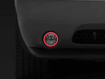 Oracle Waterproof Surface Mount LED Halo Fog Light Kit; White (08-14 Challenger)