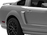 MMD Side Scoops; Pre-Painted (05-09 Mustang)