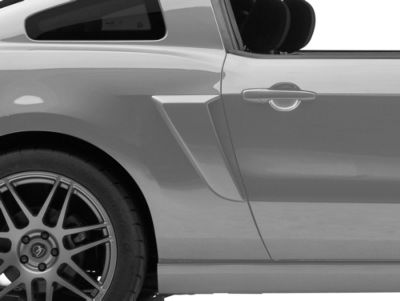 【SCENERITY】Pico Mustang Padding RTR Mustang Quarter Splitters 403281 (18-23 Mustang GT