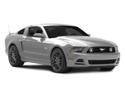 【SCENERITY】Pico Mustang Padding MMD Mustang Side Scoops; Pre-Painted 71317 (10-14 Mustang