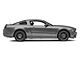 MMD Side Scoops; Pre-Painted (10-14 Mustang)