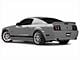 MMD Trunk Emblem Surround; Pre-Painted (05-09 Mustang)