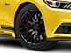 Performance Pack Style Gloss Black Wheel; 19x8.5 (15-23 Mustang GT, EcoBoost, V6)