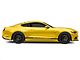 Performance Pack Style Gloss Black Wheel; 19x8.5 (15-23 Mustang GT, EcoBoost, V6)