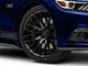 Performance Pack Style Gloss Black Wheel; 20x8.5 (15-23 Mustang GT, EcoBoost, V6)
