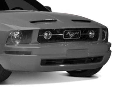 Front Bumper Lower Grille For 2005-2009 Ford Mustang – Black Honeycomb, Direct Fit (Base & Bullitt, No Pony Package)